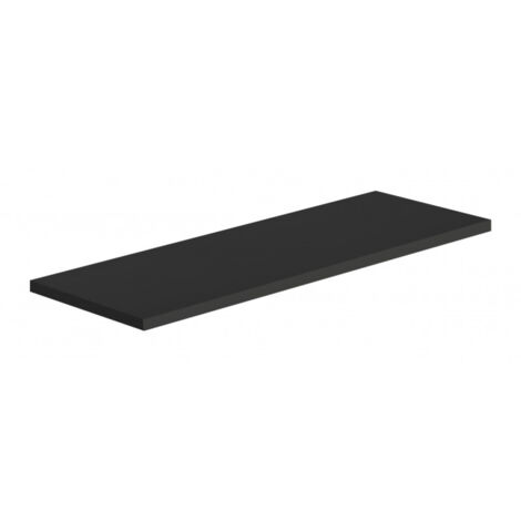 Étagère murale en bois noir, 56 x 20 x 1,8 cm - Smart (1/5)