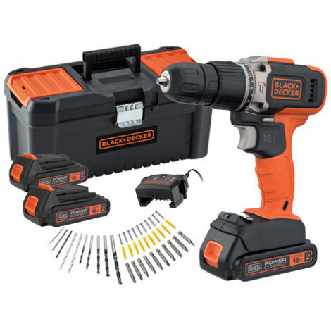 Perceuse A Percussion Black Et Decker 18v