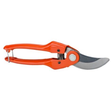 Bahco – Ciseaux à une main 19 cm – Capacité de coupe 15 mm – Lame en acier durable – Poignées ergonomiques pour confort d'utilisation