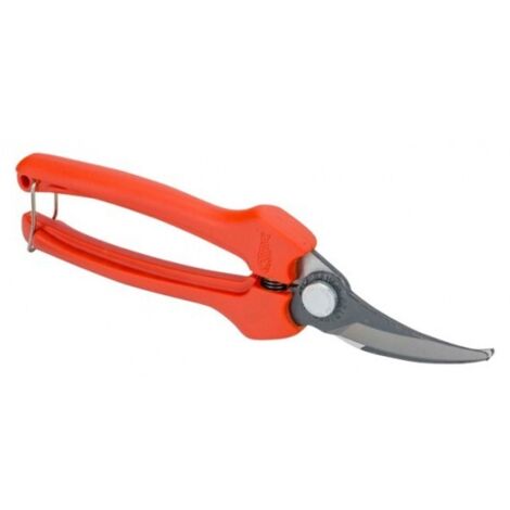 Bahco – Épinette à lames croisantes 10 mm – Poignée fibre de verre – Conçue pour la cueillette de fruits et fleurs – Léger et ergonomique