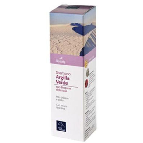 Shampoing Camon à l'argile verte 200 ml – Action purifiante – Pour chiens et chats
