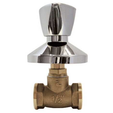 Robinet encastré Arno 1/2" en laiton moulé – Art. 345 – usage dans les installations sanitaires domestiques – ITAP