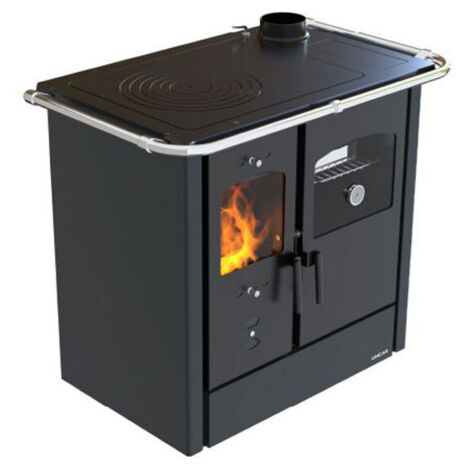 Cuisine à bois Nada 4,5 Anthracite Lincar