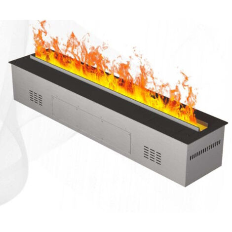 Cheminée à vapeur d'eau 3D Vapor3D100 – L100×P23×H18 (1/5)