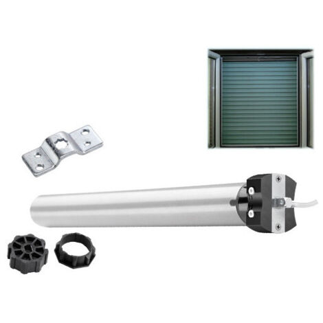 Moteur tubulaire DM45S-30/15 30 Nm 145 W pour volets roulants avec fin de course – générique