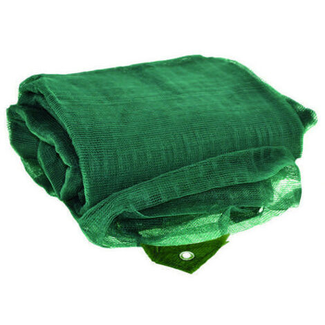 Filet pour la récolte d'olives – Dimensions 7x10 m – Tissu anti-épines – Couleur verte