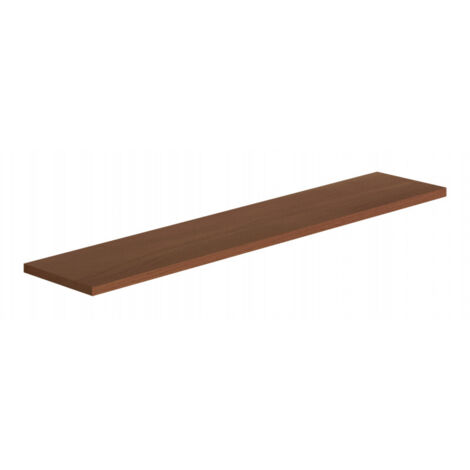 Étagère de salon chambre salle de bain design moderne Smart - Marron (1/5)
