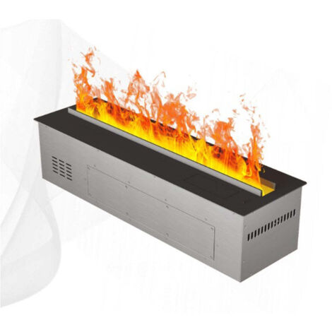 Cheminée à vapeur d'eau 3D Vapor3D75 – L75×P23×H18 (1/5)