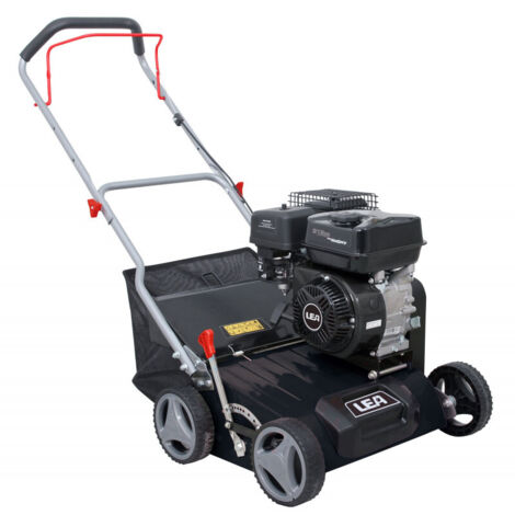Scarificateur/aérateur thermique 2 en 1 212 cm³ – largeur de travail 400 mm, profondeur de 5 à -15 mm, 18 couteaux – Dunsch