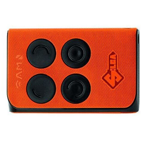 Radiocommande multifréquence 433‑868 MHz – modèle I.AM 64 – 4 boutons – couleur orange – SILCA
