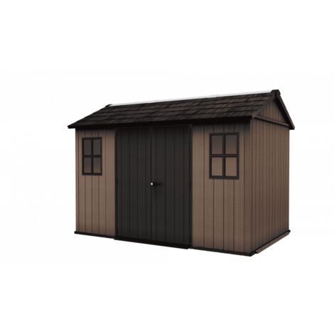 Keter Casetta da Giardino in Resina NEWTON PLUS 7511/1175 - Doppia Scelta di Montaggio (1/5)