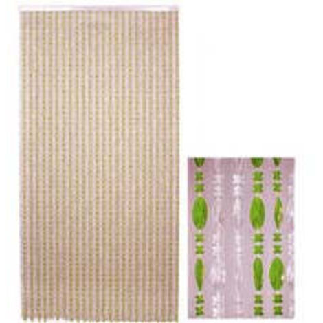 Rideau Perlina Transparent/Vert 120X230 F 96 Vette 01038