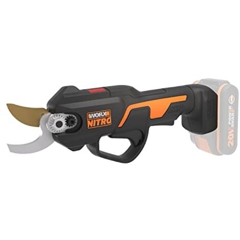 Sécateur sans fil Worx Nitro WG330E.9 20 V, corps seul, largeur de coupe 25 mm