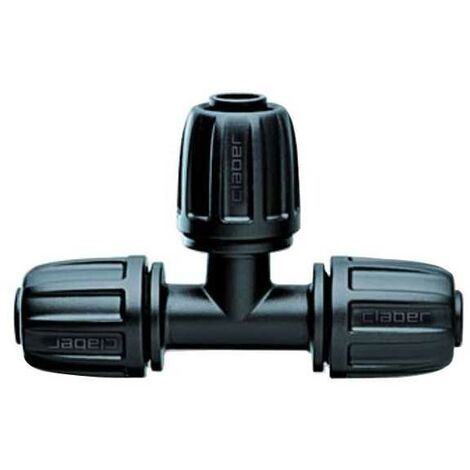Raccord trois voies compression Micro 91029 Claber