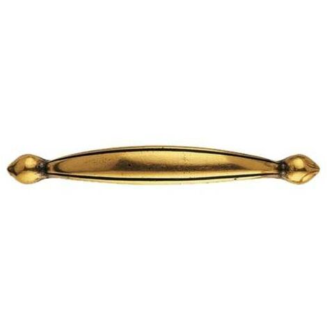 Poignée Arc Zama en laiton antique 64 4196 Ms