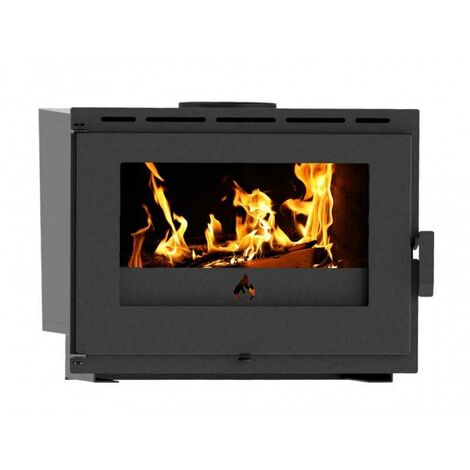 Insert pour cheminée à bois L-90 Plus Vulcano 18 kW