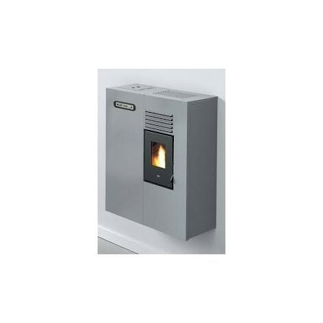 Poêle à Pellets Camilla Fire Point 5,6Kw Ivoire