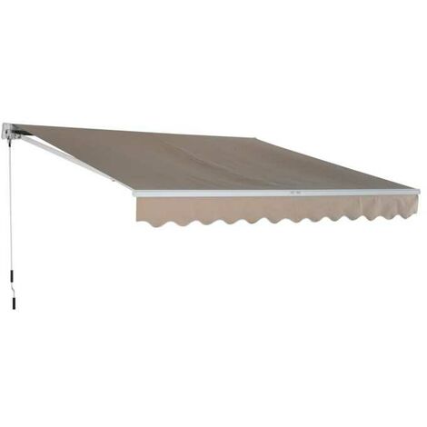 Auvent de couverture beige cm.395X250 (1/5)