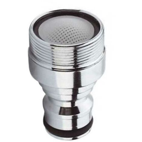 Lot De 12 Aérateurs De Robinet Économiseurs D'Eau Universels M24 Laiton Chromé - Bricolage