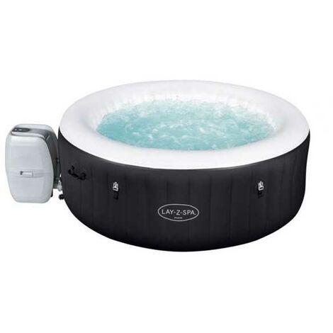 Bestway – Spa gonflable hydromassant 2-4 personnes – AirJet™ – Température 40°C – Structure résistante – Panneau numérique (1/5)