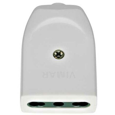 00223.B Prise mobile Sicury 2P+T 16A P17/11 Axial Blanc