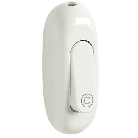 00114.B Bouton Terminal 1P No 2[16]A Blanc
