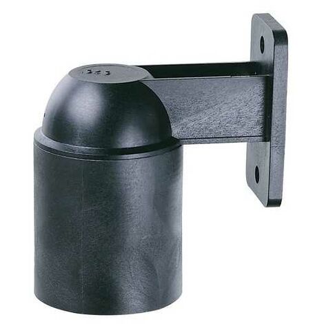 Vimar – Douille E27 2115 en polyester renforcé de verre noir – Fixation par vis – Compatible luminaires – Pour ampoules Edison