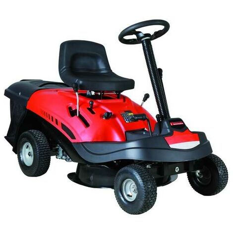 Castelgarden – Tracteur tondeuse 4T OHV 196 cc – Coupe 61 cm – Bac 150 L – Transmission 4 vitesses + marche arrière – Hauteur de coupe réglable 35-75 mm