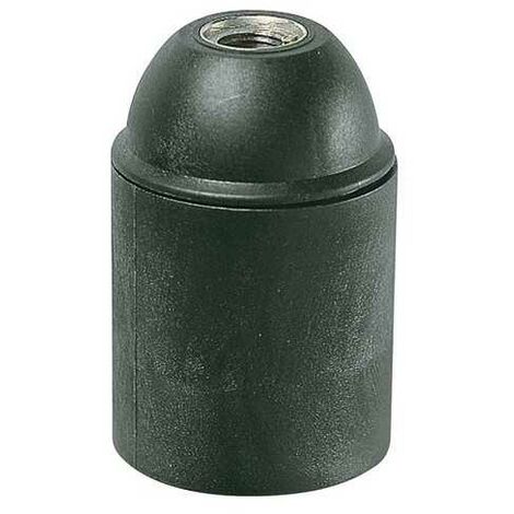02101 Douille E27 Culot M10X1 Noir