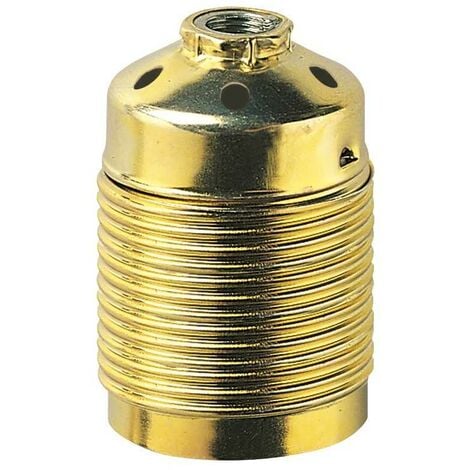 02144 Douille E27 avec raccord en laiton M10X1