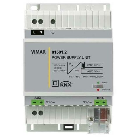 01501.2 Alimentation 640mA Knx
