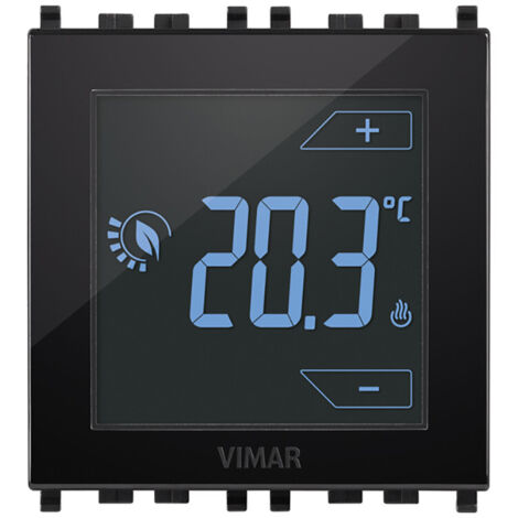 02950 Thermostat Touch 2M 120-230V Noir (1/3)