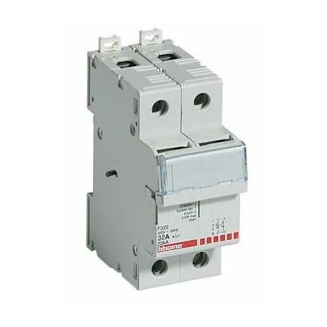 F322 Porte-fusible Sectionneur 2P - 32A - 500V