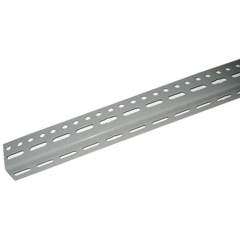 Montant d'angle en métal Grima Longueur Cm. 100 Côtés Cm. 3,5 cm. 5.5
