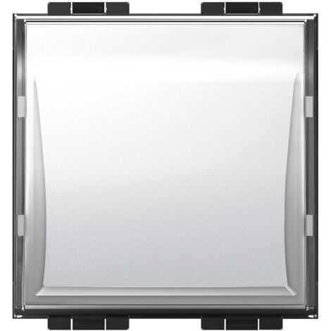 Ln4040 Bouton 1 P (Non) avec plaque porte-nom Anthracite Livinglight (1/3)