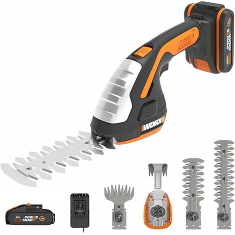 Cisaie électrique sans fil 20V Worx WG801E.91 avec batterie 20V/2Ah (1/5)