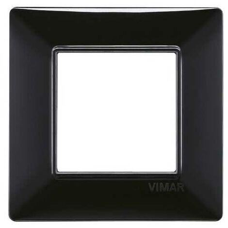 14642.05 Plaque 2M Noir Plat