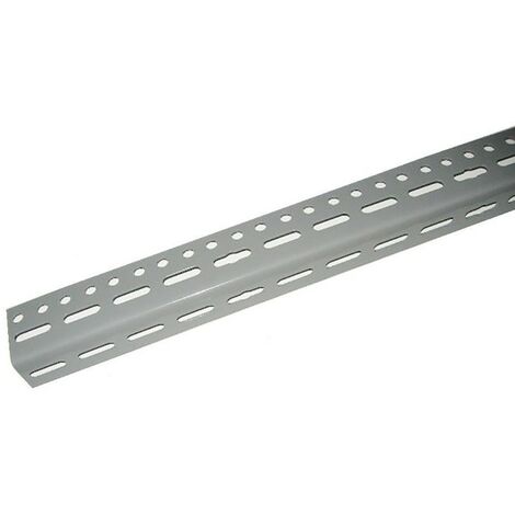 Montant d'angle en métal Grima Longueur Cm. 240 Côtés Cm. 3,5 cm. 5.5 (1/2)