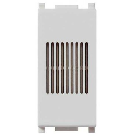 14373.Sonnerie 230V 50-60Hz Argent Platine