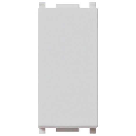 Vimar Plana Silver 14041.SL Couvercle de trou de faux module