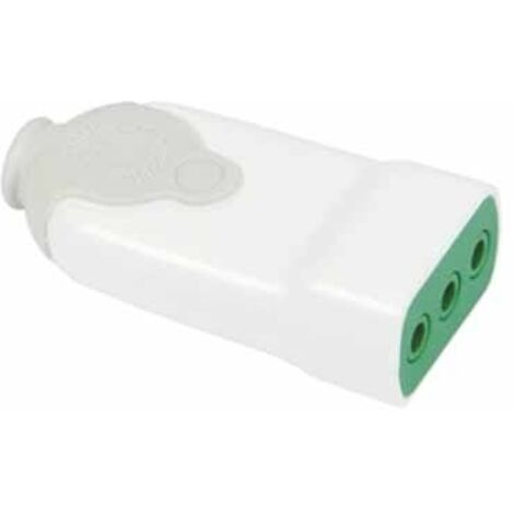 Socket italien std. 2P+E 10A 250V démontable mod. BICO' Fanton 81010 (1/2)