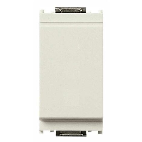 16542.B Cache-frein avant lisse blanc Idea