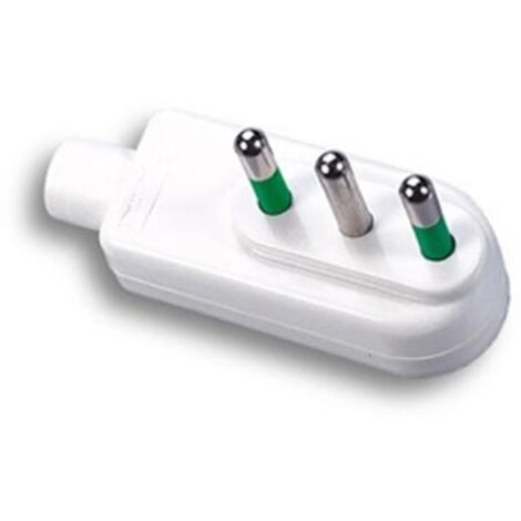 Fanton fiche à équipe italienne 2X10A+T blanc 80030 (1/2)