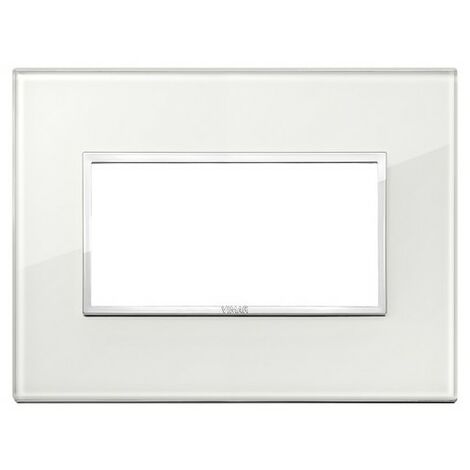 21654.70 Plaque 4M Blanc Diamant Eikon
