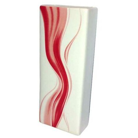 Humidificateur en céramique rouge Design Ladydoc 08376