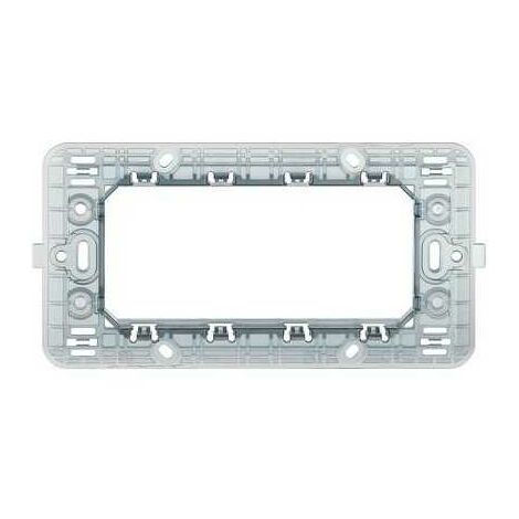 Support à 4 modules pour boîte Art. 504E