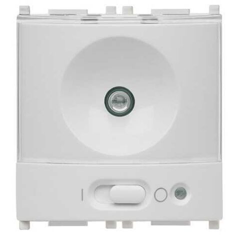 14395.Sl Lampe de poche + Prise de recharge 230V Argent brillant