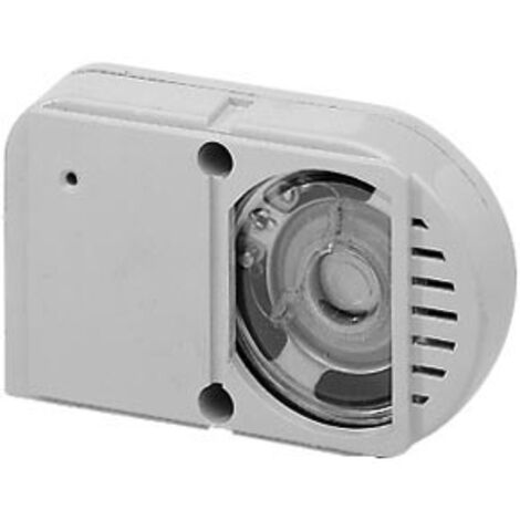 Bticino – Haut-parleur gris pour interphone de porte – Design moderne – Installation facile – Communication claire et sécurisée
