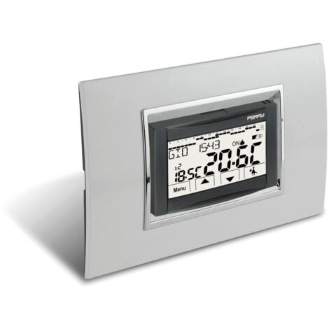 Thermostat encastré Perry Moon avec écran tactile (1/5)