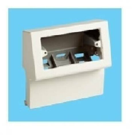 03581 Boîte pour plinthe blanche Tbn Sbni (1/2)